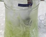 Foto langkah ke 4 dari resep Es timun dengan jeruk nipis.