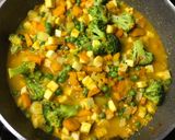Zöldséges panír basmati rizzsel recept fázis 9 fotója