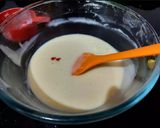 A picture of step 3 of Pineapple Cupcakes.