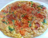 Zöldséges hamis bundás kenyér recept fázis 4 fotója