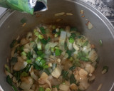 Foto del paso 6 de la receta: Sopa Cremosa de Puerro y Papa con Emulsión Picosa