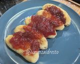 Foto langkah ke 3 dari resep Pisang Panggang Stroberi Keju.