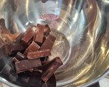 Foto del paso 2 de la receta: Cheesecake de brownie