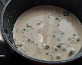 Foto del paso 2 de la receta: Espaguetis integrales con salsa de Cabrales y verduras