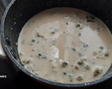 Foto del paso 2 de la receta: Espaguetis integrales con salsa de Cabrales y verduras