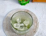 Foto langkah ke 3 dari resep Banana Milk Matcha Latte (low budget).