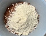 Foto langkah ke 1 dari resep Puding Brownies ala Ina Garten.