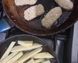 Foto del paso 7 de la receta: Riquísimos y sanos bocaditos de pescado (merluza)