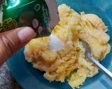 Foto langkah ke 2 dari resep Bolu tape putih telur moist bgt.. recommended.... 👍👍🍰🍰.