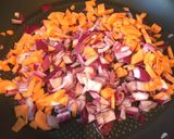 A picture of step 2 of Stuffed Sweet Potatoes.