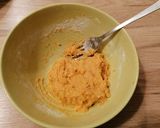Panirozás utáni maradékból "egérke" párom ötlete recept fázis 1 fotója