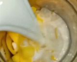 A picture of step 1 of Mango MilkShake 📌.
