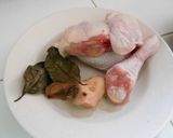 Foto langkah ke 1 dari resep Ayam goreng serundeng kelapa.