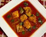 A picture of step 6 of Fish Mango Curry.