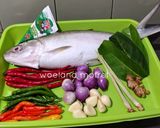 Foto langkah ke 1 dari resep Semur Ikan Bandeng Santan.