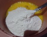 A picture of step 3 of Chocolate bowl (mug) cake.