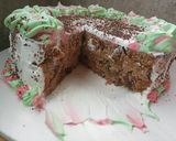 A picture of step 8 of Rich fruitcake.