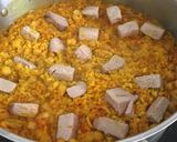 Foto del paso 4 de la receta Arroz con atún y garbanzos