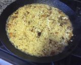 A picture of step 3 of Safed Urad Dal (whole white Urad Dal).