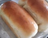 Foto langkah ke 5 dari resep Roti Tawar whippe cream tanpa telor.