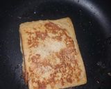 A picture of step 3 of French toast.