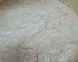 Foto del paso 2 de la receta: Pan de masa madre 🥖 Harina común, agua, sal y lenta fermentación ♥️