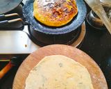 A picture of step 6 of Dhaba Style Punjabi aloo paratha.