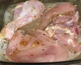 Foto del paso 1 de la receta: Plato único: Pollo con damascos y camotes