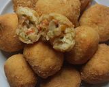 Foto langkah ke 4 dari resep Roti goreng ragout ayam udang.