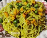 A picture of step 11 of 2min Vegetables Maggi.