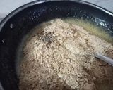 A picture of step 3 of Peanuts and Sesame seeds Gajak.