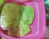 Foto del paso 2 de la receta: Hojas de repollo rellenas