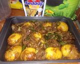 Foto langkah ke 4 dari resep Daging+ telur bumbu kecap.