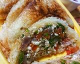 A picture of step 5 of Paneer sandwich.