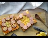 Foto langkah ke 3 dari resep Bread toast.