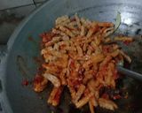 Foto langkah ke 5 dari resep Balado Kentang Tempe.