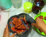 Foto langkah ke 2 dari resep Resep Sambal Tempe Geprek, Pedasnya Nendang!.
