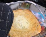 Foto langkah ke 5 dari resep Kue Bayam Keju.