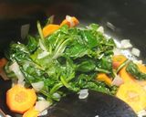 स्पिनॅच कॉर्न सूप (Spinach corn soup recipe in marathi) रेसिपी स्टेप 2 फोटो