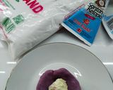 Foto langkah ke 4 dari resep Cenil Ubi Ungu & Cilembu Isi Keju.