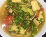 Hình bước làm 6 của món Canh chua cá Dorade