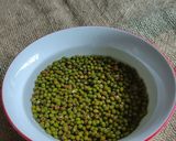 Foto langkah ke 1 dari resep Bubur Kacang Hijau Diet.