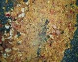 Foto langkah ke 1 dari resep Pepes Udang Bumbu Kacang pedas (Enak banget).