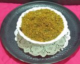 A picture of step 5 of Curry Leaves Podi Chutney.
