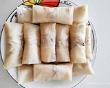 Hình bước làm 10 của món Nem cốm