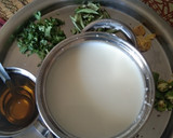 தாளிச்ச மோர் ரெசிபி ஸ்டேப் 1 புகைப்படம்