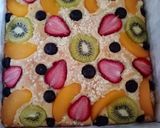 Gambar langkah 6 resipi Pastry Fruit Cake.
