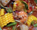 Foto langkah ke 6 dari resep Udang Saus Padang.