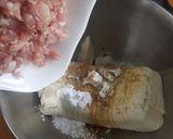 [十分鐘家常菜 -- 豆腐蒸肉餅 ]的食譜步驟2照片