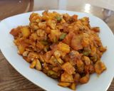عکس مرحله 3 از دستور ☆☆ خوراک قارچ با سیب زمینی ☆☆